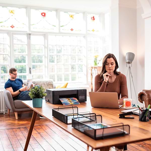 Фото - МФУ цветной печати Brother DCP-T425W с Wi-Fi (DCPT425WR1)