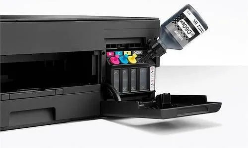 Фото - МФУ цветной печати Brother DCP-T420W с Wi-Fi