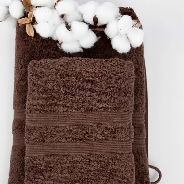 Фото - Полотенце банное ТЕП Tender Touch 70х140 см Brown (Р-04139_27913)