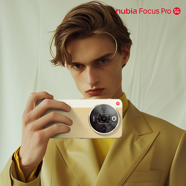 Фото - Смартфон Nubia Focus Pro 5G 8/256Gb Brown