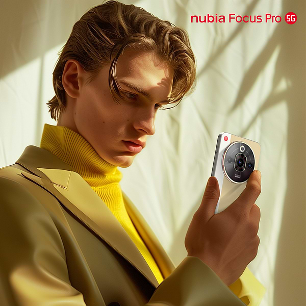 Фото - Смартфон Nubia Focus Pro 5G 8/256Gb Brown