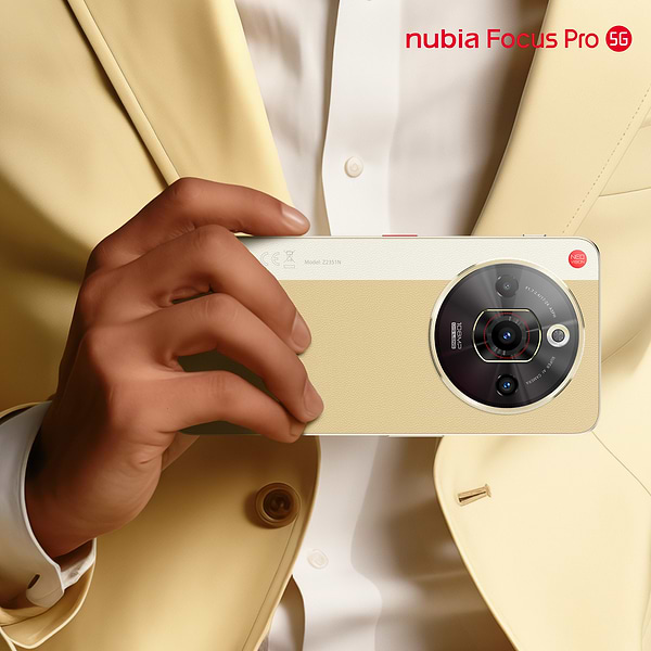 Фото - Смартфон Nubia Focus Pro 5G 8/256Gb Brown