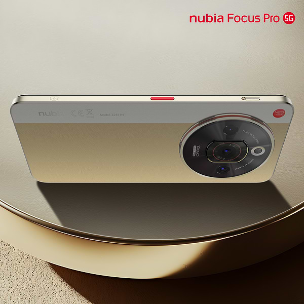 Фото - Смартфон Nubia Focus Pro 5G 8/256Gb Brown