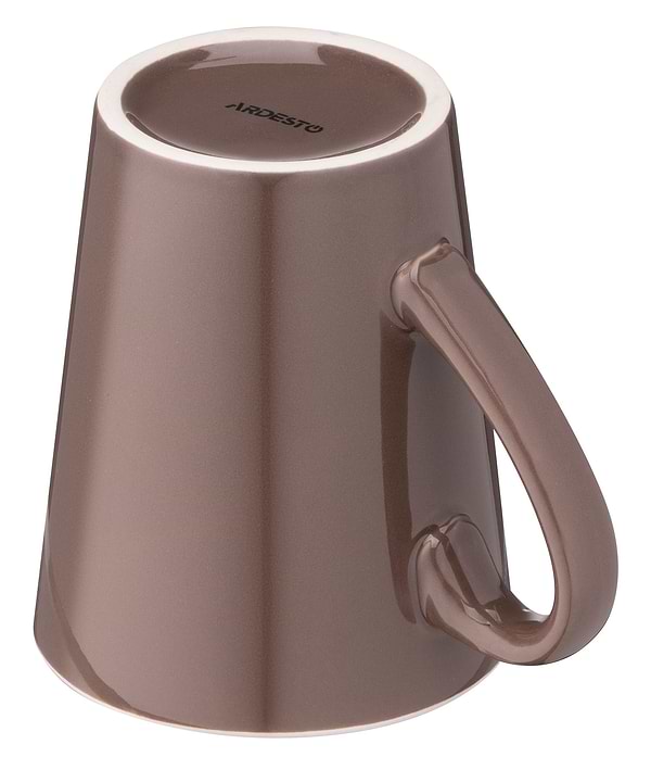 Фото - Чашка Ardesto Mario 240 мл Brown (AR3480BR)