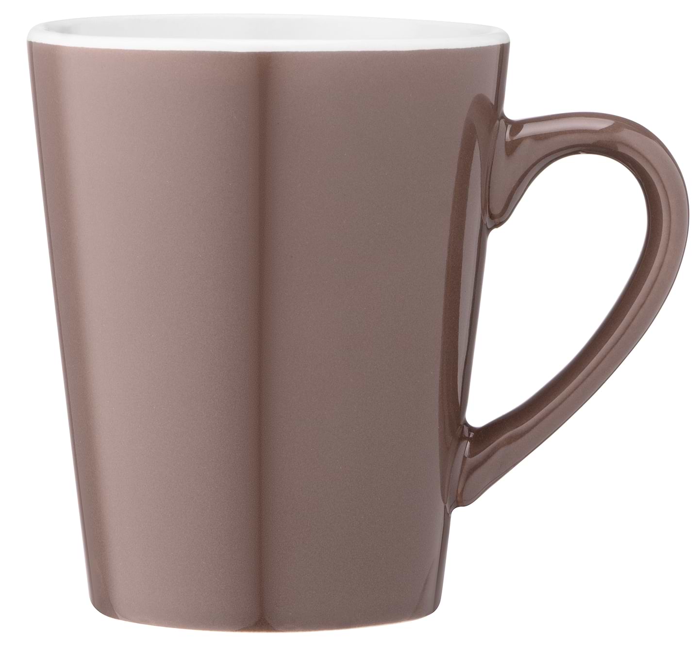 Чашка Ardesto Mario 240 мл 
Brown (AR3480BR) - Фото 1