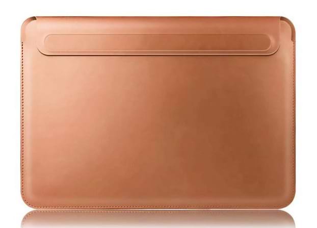 Чохол для ноутбука BeCover ECO Leather for MacBook 12'' Brown (709688) - Фото 1