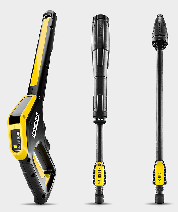 Фото - Мінімийка Karcher K 5 Power Control Home & Brush (1.324-709.0)