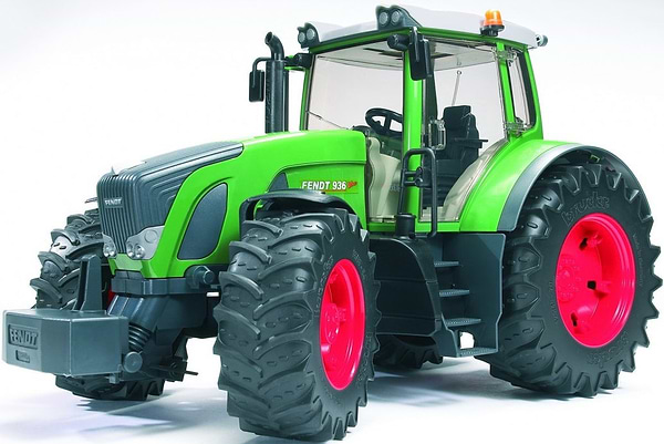 Фото - Наземная строительная техника BRUDER Трактор Fendt 936 Vario (03040)