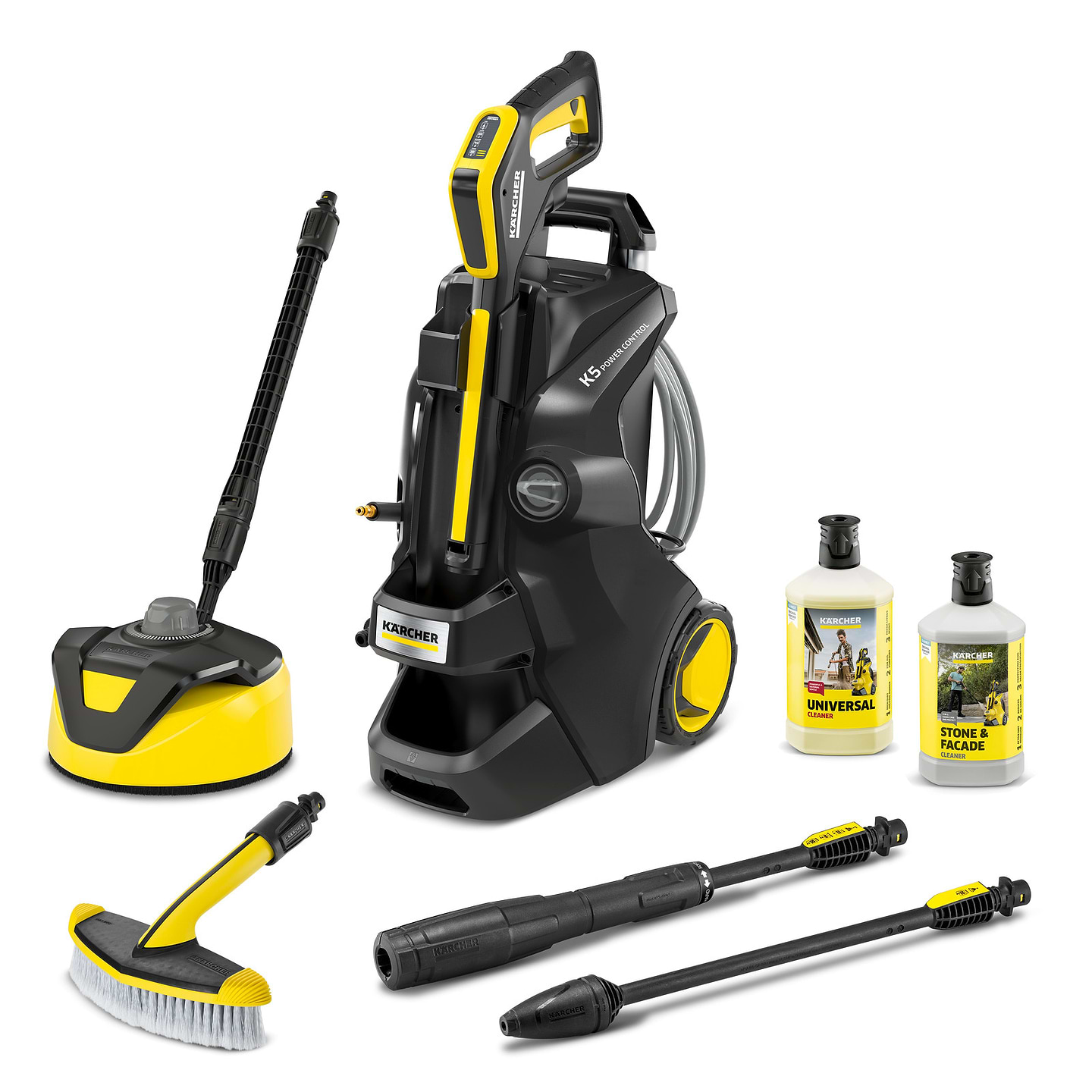 Минимойка Karcher K 5 Power Control Home & Brush (1.324-709.0) - Фото 1