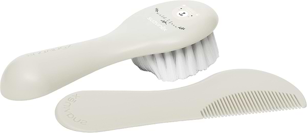 Фото - Набор расчесок для детских волос Suavinex Wild Free бежевый 2 шт. (403064)