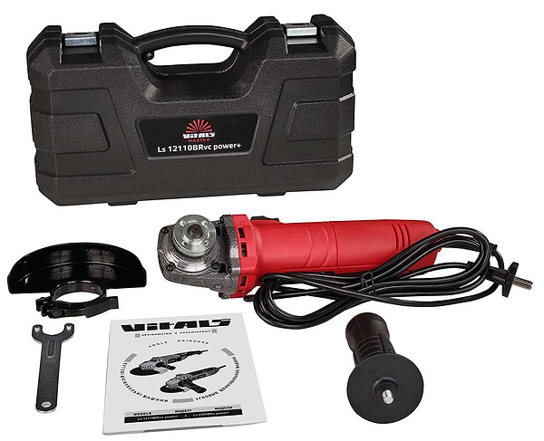 Фото - Болгарка VITALS Master Ls 12110BRvc power+