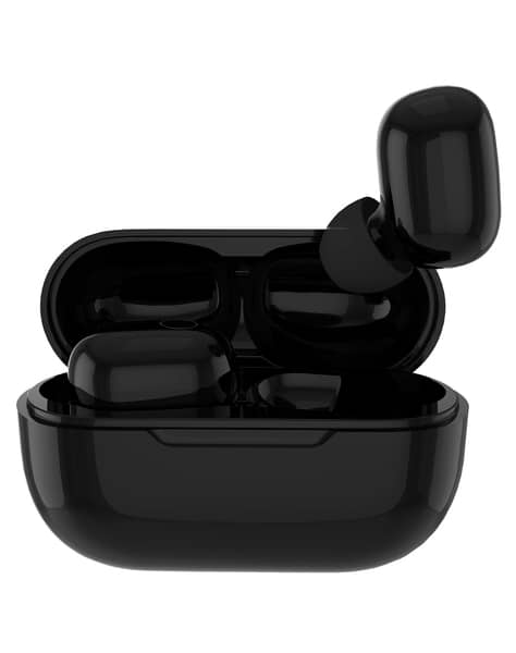 Навушники вкладиші бездротові TWS Ergo BS-510 Twins Nano Black