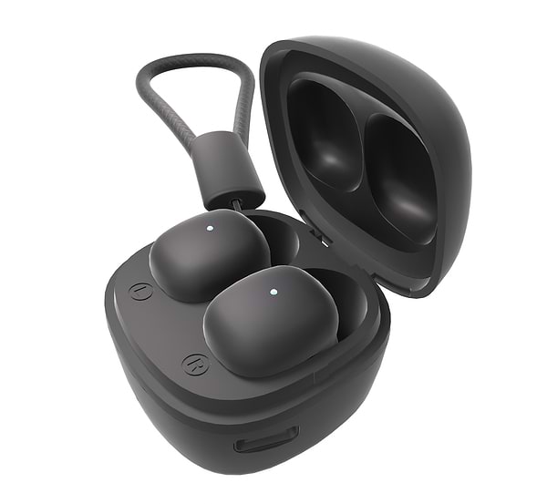 Фото - Навушники вкладиші бездротові TWS Ergo Twins Nano 2 (BS-530K)