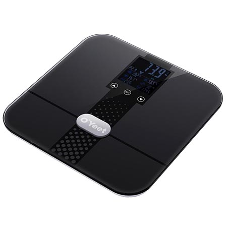 Фото - Ваги підлогові Oyeet BS-OY02 Dark Gray