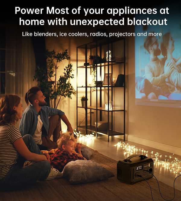 Фото - Зарядна станція універсальна Choetech 300W (BS002)