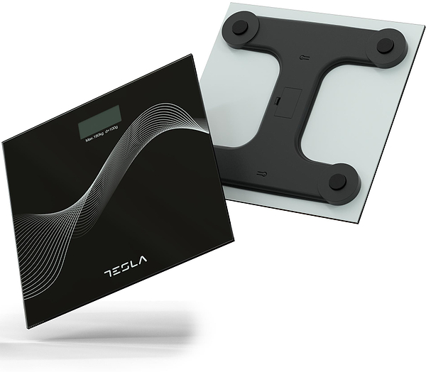Фото - Ваги підлогові Tesla BS102B