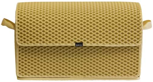 Сумка-органайзер в багажник EVAtech ромб бежевый кант бежевый (BS12258SM5RII)