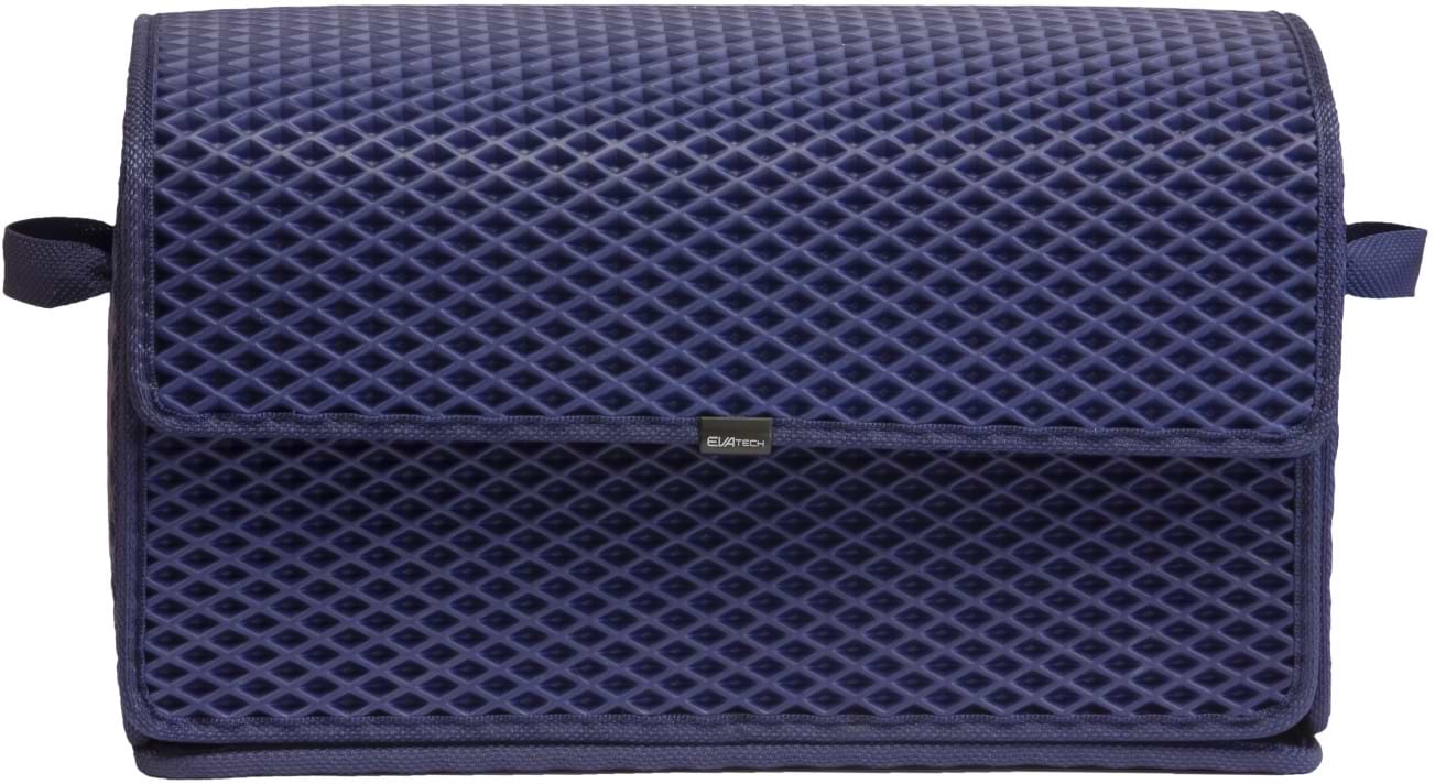 Сумка-органайзер в багажник EVAtech ромб темно-синий кант темно-синий (BS12258SM5RNN)