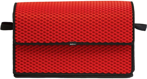 Сумка-органайзер в багажник EVAtech ромб красный кант черный (BS12258SM5RRB)