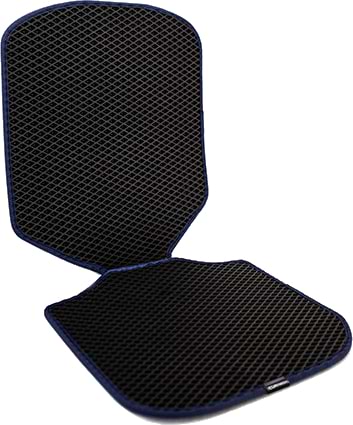 Фото - Захисний килимок під автокрісло EVAtech BS12260DK2RBN Фото - Захисний килимок під автокрісло EVAtech BS12260DK2RBN