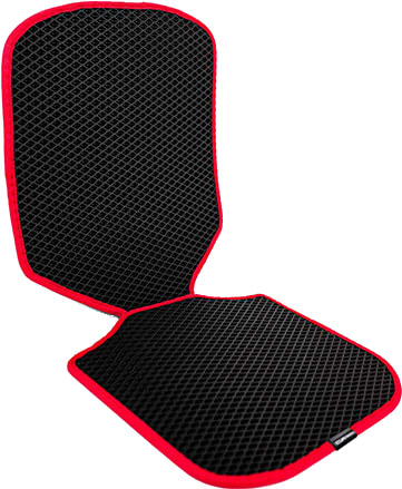 Фото - Защитный коврик под автокресло EVAtech BS12260DK2RBR Фото - Защитный коврик под автокресло EVAtech BS12260DK2RBR