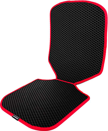 Защитный коврик под автокресло EVAtech BS12260DK2RBR