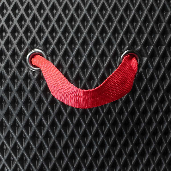 Фото - Сумка-органайзер в багажник EVAtech PRO M ромб чорний кант червоний (BS13642OM3RBR)