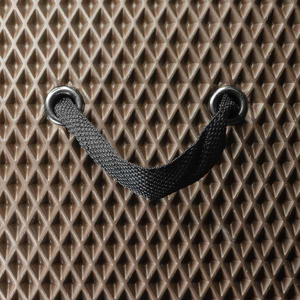 Фото - Сумка-органайзер в багажник EVAtech PRO M ромб коричневий кант чорний (BS13642OM3RZB)