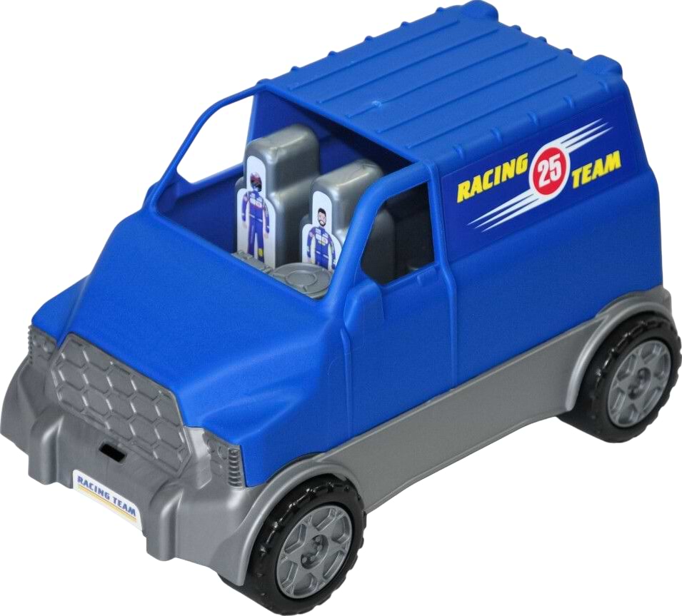 Базовый игровой транспорт для малыша Tigres Smart Wheels внедорожник гоночный (40049)