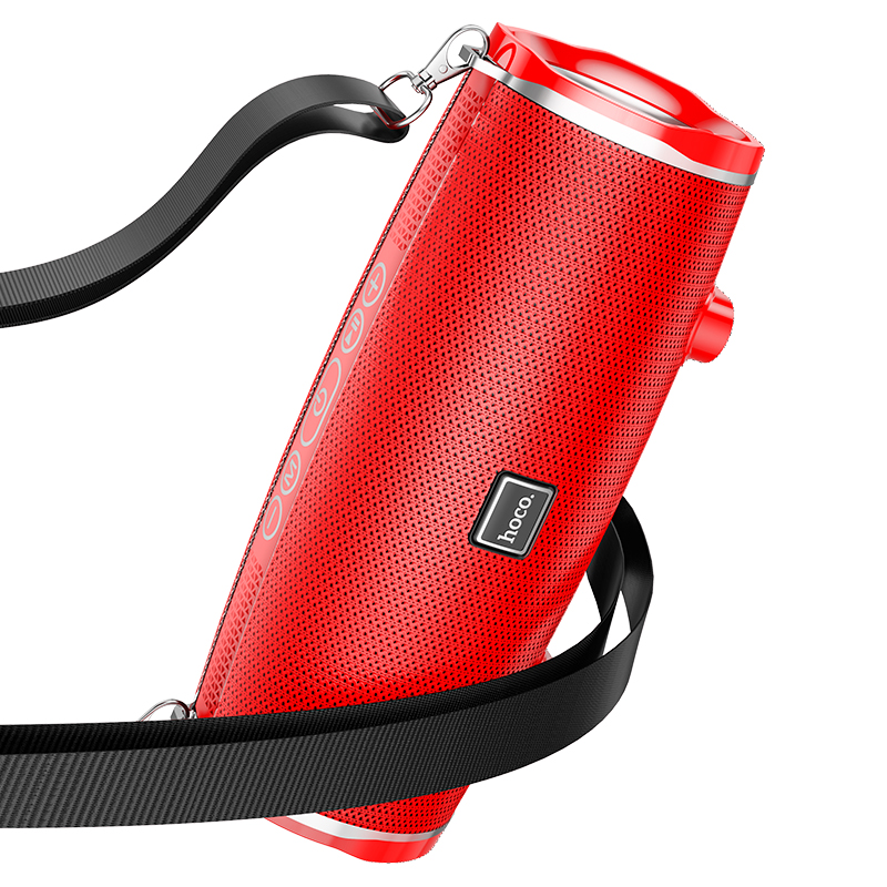 Портативная акустика HOCO BS40 Desire song sports wireless speaker red (6931474730626)