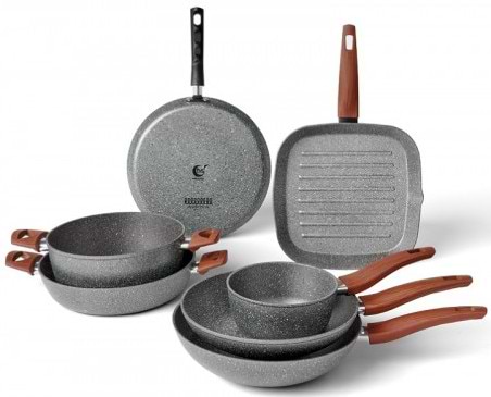 Фото - Кастрюля TVS Mineralia Eco Induction 20 см 2.6 л (BS480202910201)