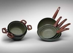 Фото - Сковорода ВОК TVS Buongiorno Induction 28 см (BS793282910001)