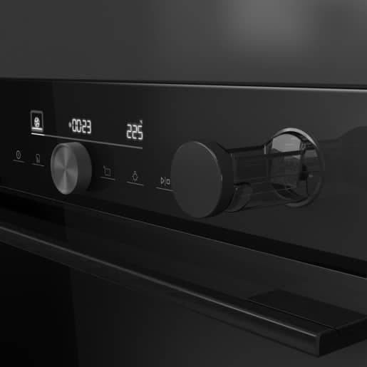 Фото - Духова шафа електрична Hisense BSA6633PBG8