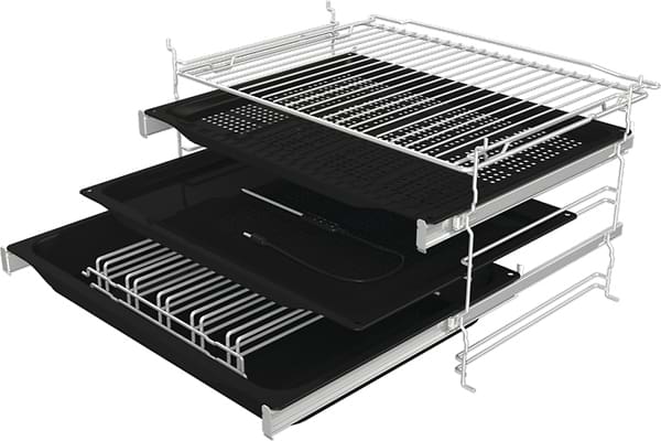 Фото - Духова шафа електрична Hisense BSA6633PBG8