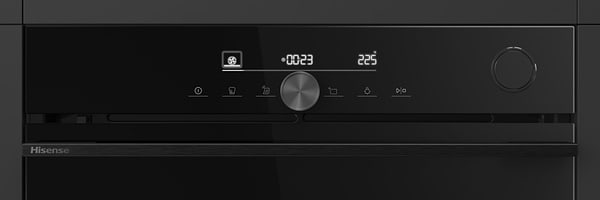 Фото - Духова шафа електрична Hisense BSA6633PBG8