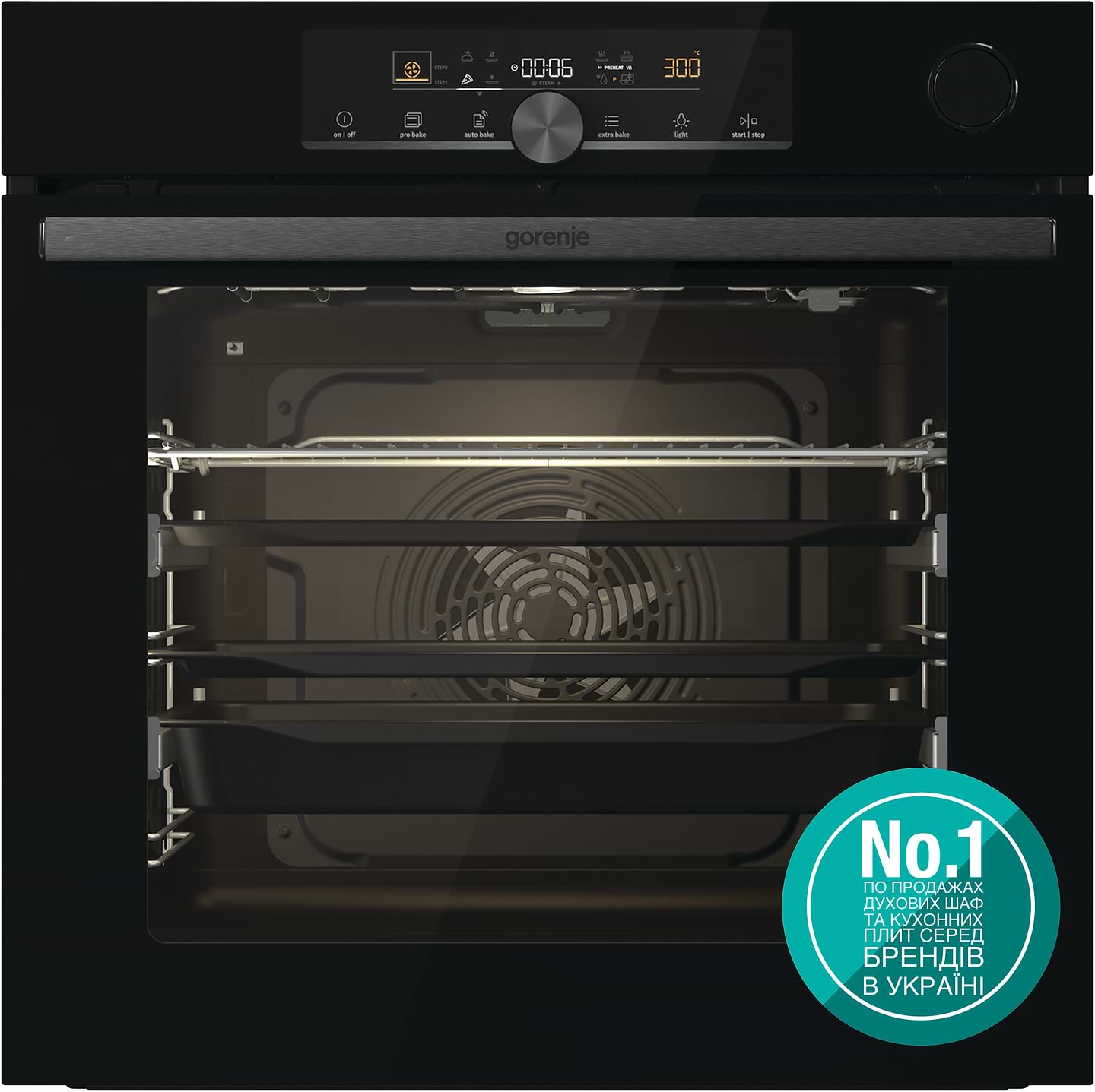 Духова шафа Gorenje BSA6747A04BGWI