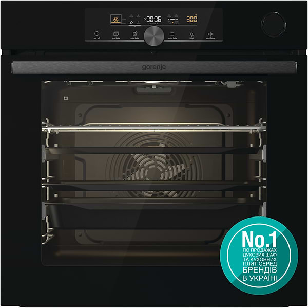 Фото - Духова шафа Gorenje BSA6747A04BGWI