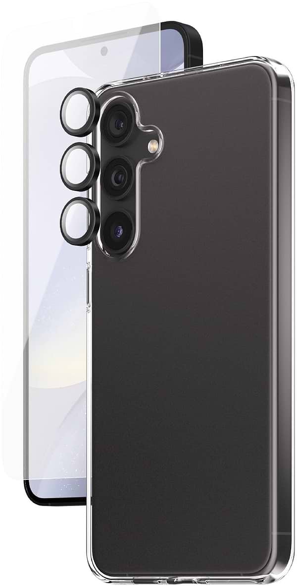 Фото - Чехол для смартфона PanzerGlass 2-in-1 Pack Samsung Galaxy S 2024 Plus (PG_BSAFE95673)