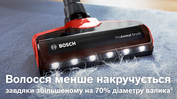 Фото - Пылесос ручной для дома Bosch BBS711ANM