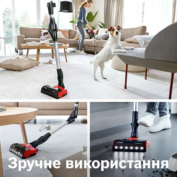 Фото - Пылесос ручной для дома Bosch BBS711ANM
