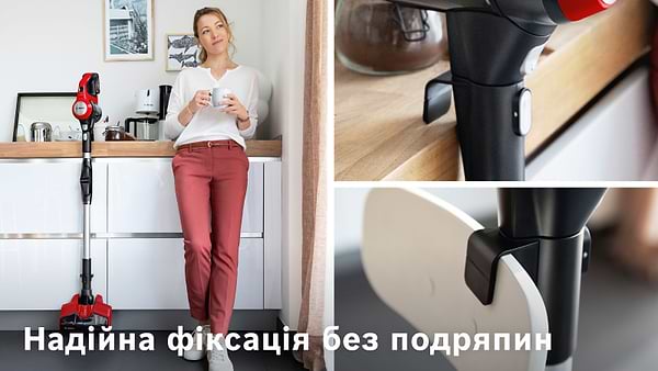 Фото - Пылесос ручной для дома Bosch BBS711ANM