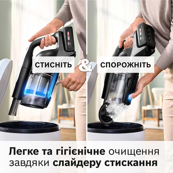Фото - Пылесос ручной для дома Bosch BCS1041WAC