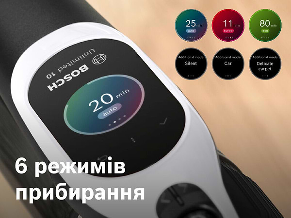 Фото - Пылесос ручной для дома Bosch BCS1041WAC
