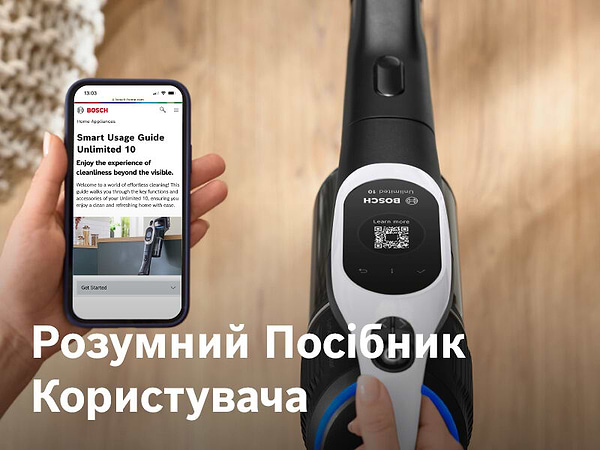 Фото - Пылесос ручной для дома Bosch BCS1041WAC