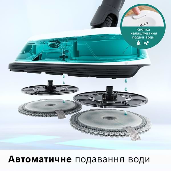 Фото - Пилосос ручний для дому Bosch BCS712HYG5