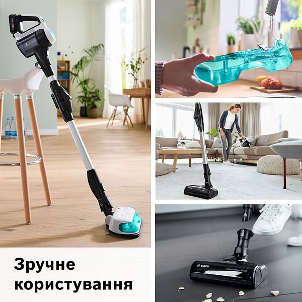 Фото - Пилосос ручний для дому Bosch BCS712HYG5