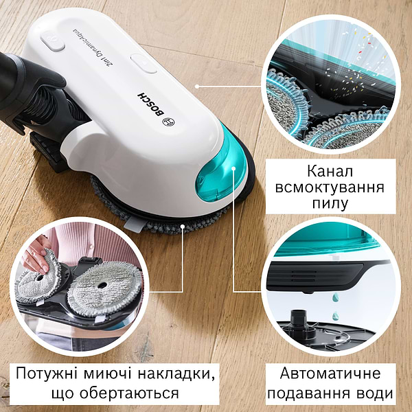 Фото - Пилосос ручний для дому Bosch BCS712HYG5