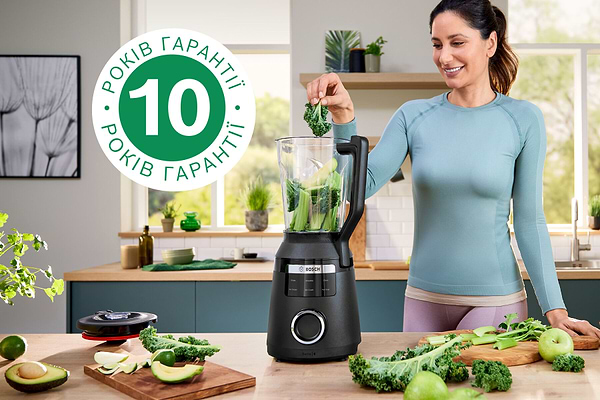 Фото - Блендер стаціонарний Bosch MMB6652B