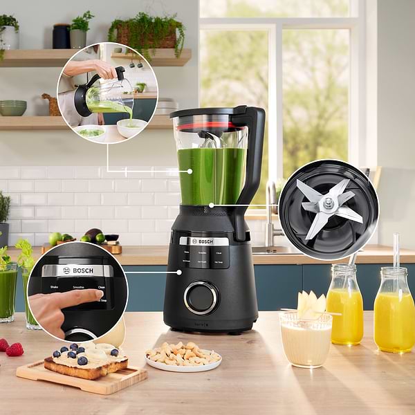 Фото - Блендер стаціонарний Bosch MMB6652B