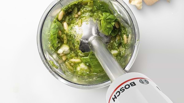 Фото - Блендер заглибний Bosch MSM4W420